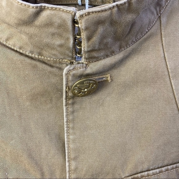RALPH Lauren denim & supply tan utility jacket - Picture 5 of 5